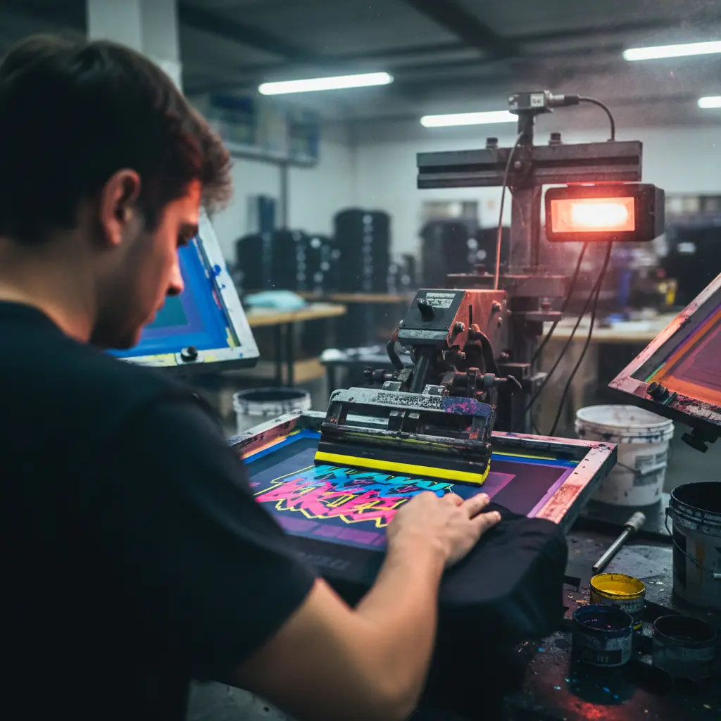 The Art of Screen Printing: Behind the Scenes