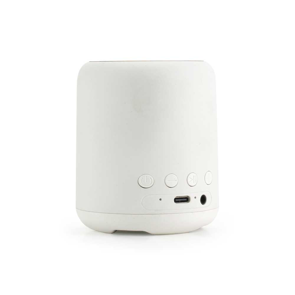 Eco-Friendly Bluetooth Speakers v5.1, Playtime 6h