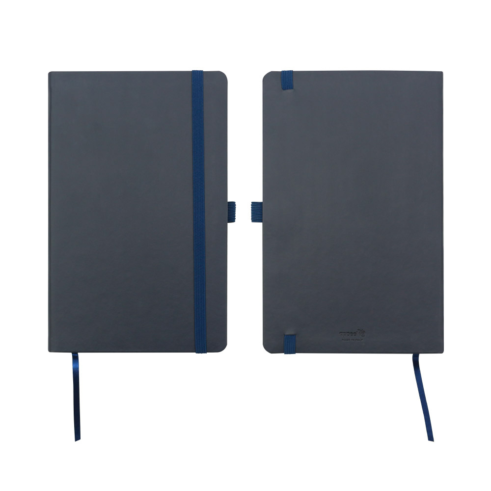 A5 PU Notebooks with Elastic Band Pen Loop - alternate view