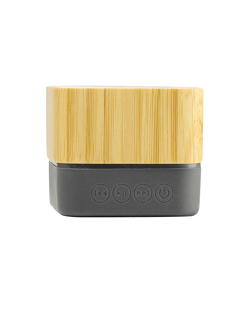 Yelkhay - Bamboo Bluetooth Speaker - alternate view