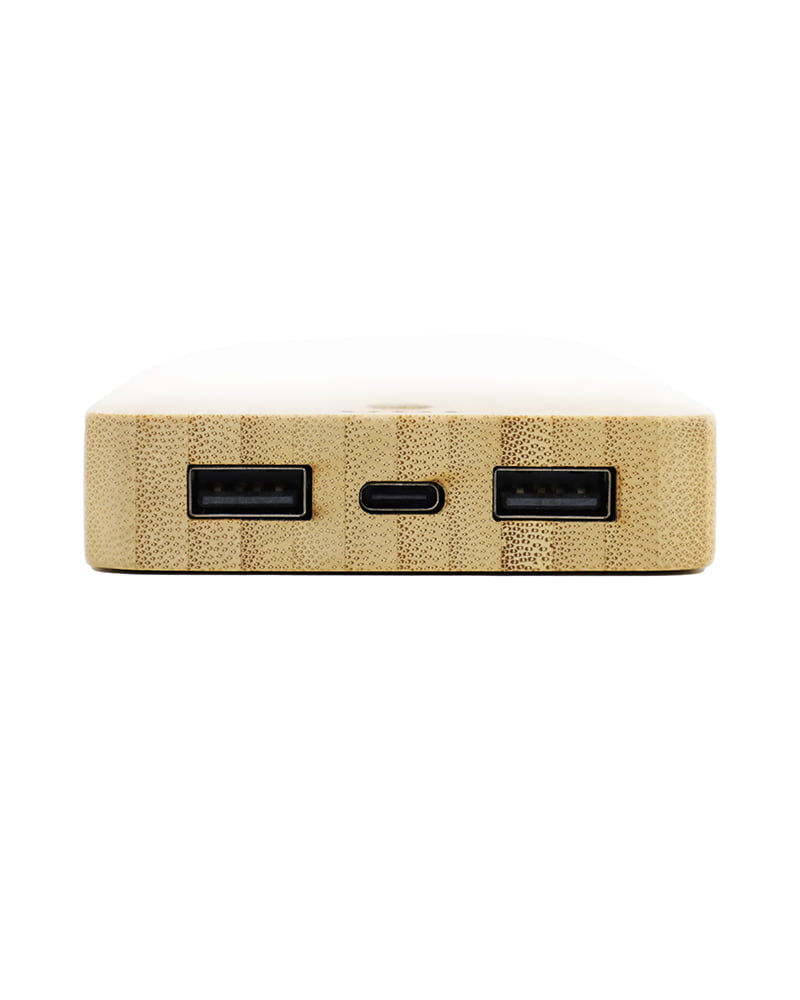 Bamboo Power Bank - alternate view