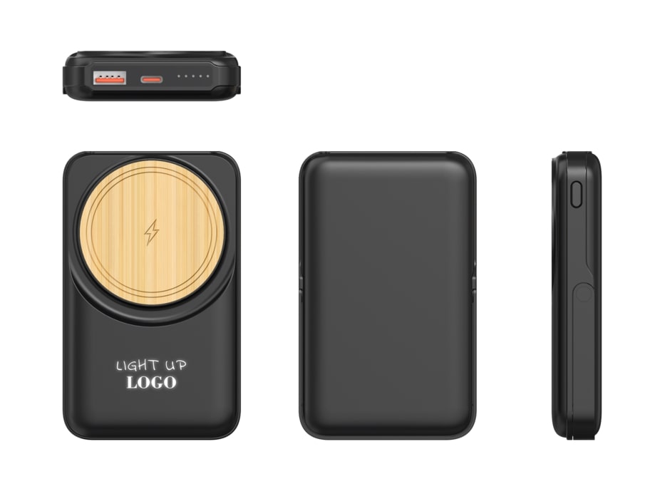 Magnetic Wireless Power Bank - alternate view