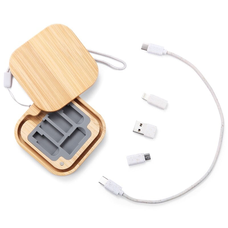 Bamboo Tech Travel Kit - alternate view