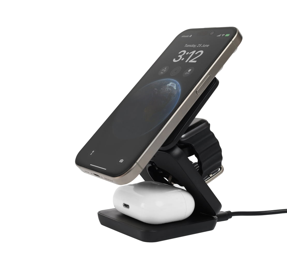 Multifunctional Magnetic Wireless Charger
