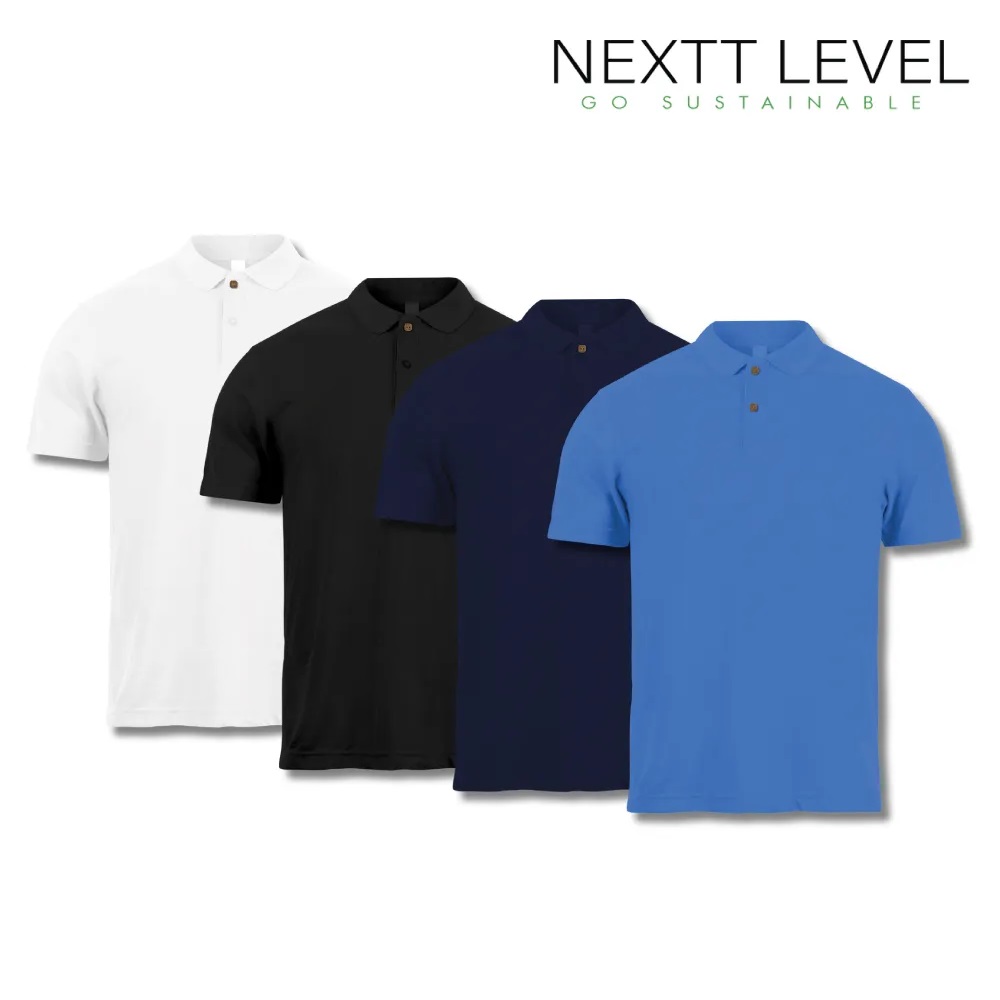 Polo T-Shirts in Recycled Material