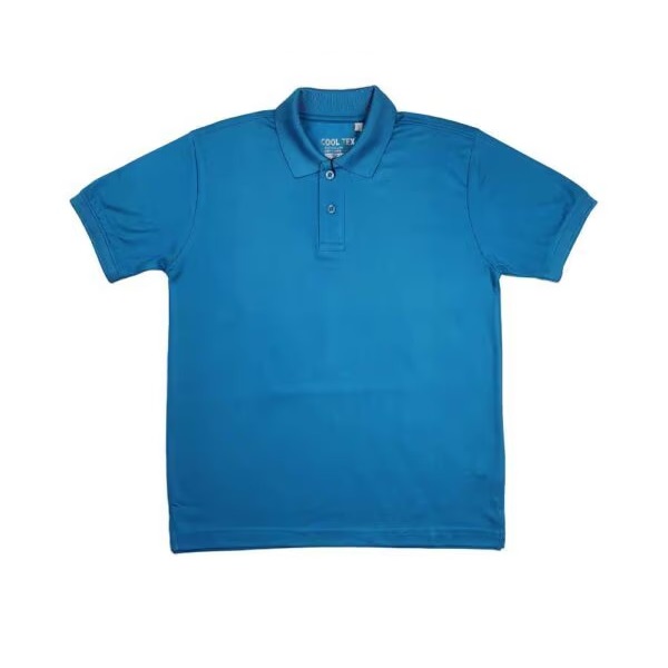 CoolText Polo Shirts 100% Cotton Material - alternate view