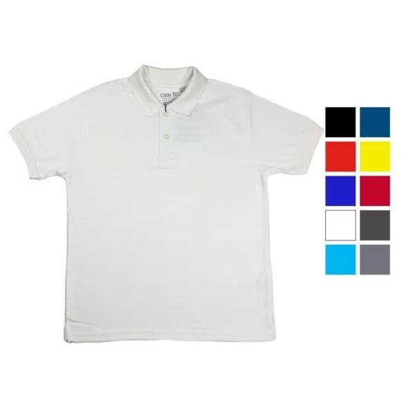 CoolText Polo Shirts 100% Cotton Material