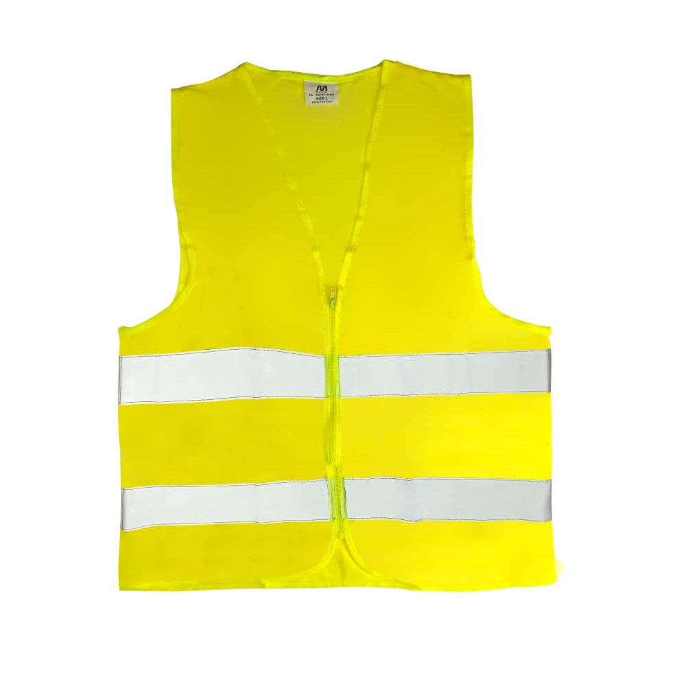 Reflective Safety Vest - alternate view