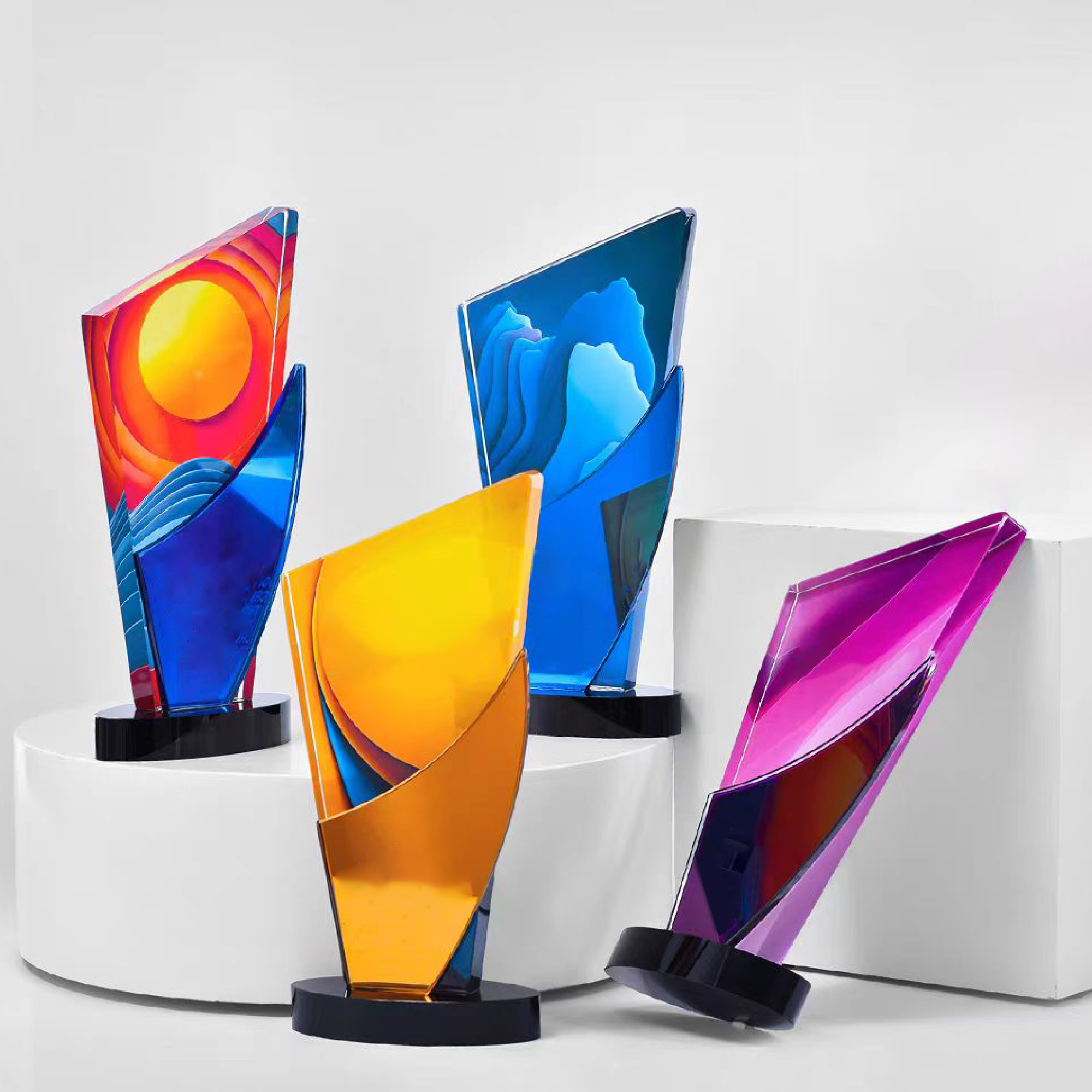 Crystal Awards AWC-3D - alternate view