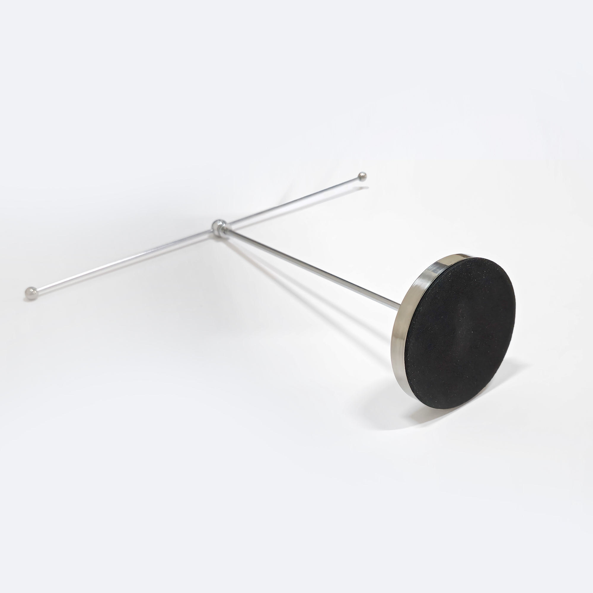 T Shape Metal Table Flag Stand - alternate view