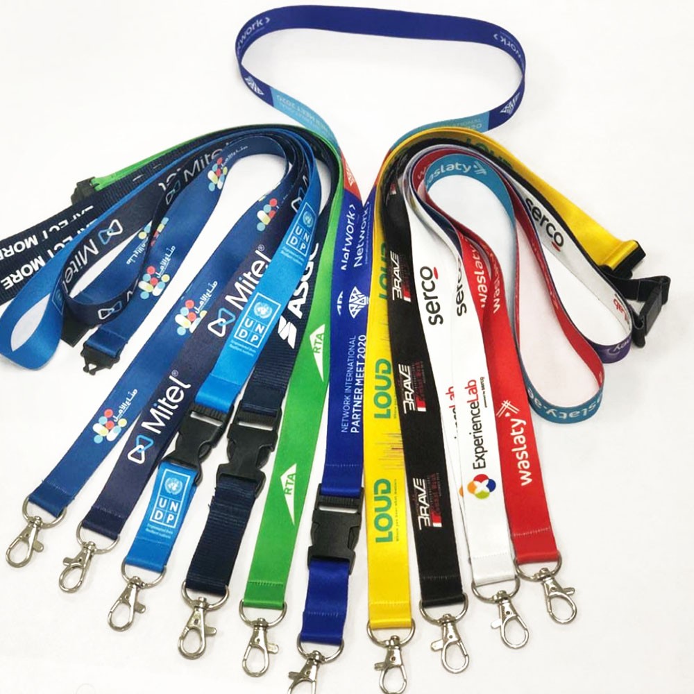 Customized Lanyard - alternate view