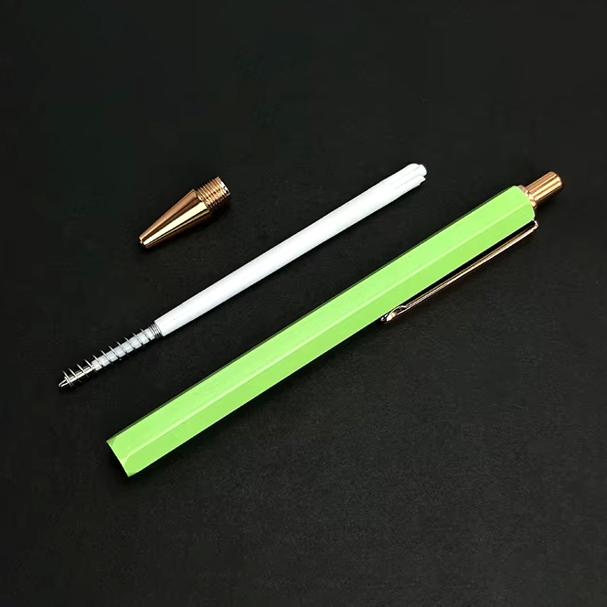 SEAPEN Hexagonal Polygon Metal Ball Pen - alternate view