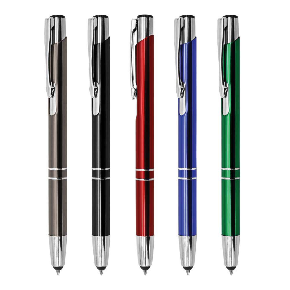 Aluminum Pens with Stylus - alternate view