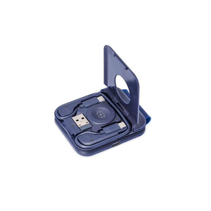 TURIN-Memorii Foldable Wireless Charger and Multicable - alternate view