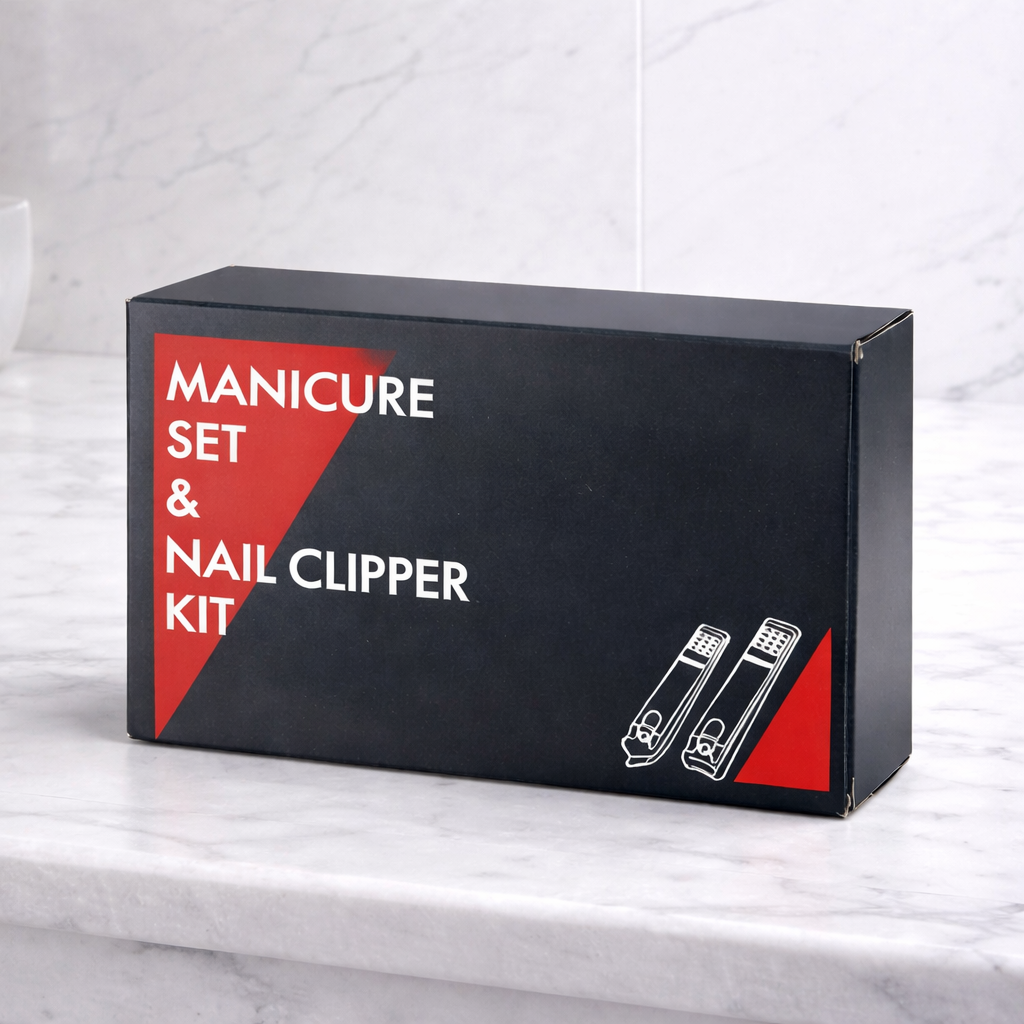 Manicure Set & Nail Clipper Kit - alternate view