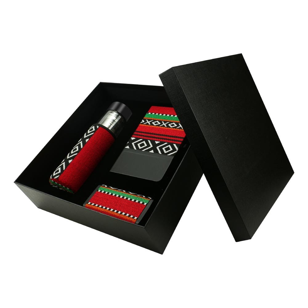 SADU Design Corporate Gift Sets with Bottle Notebook Powerbank - alternate view