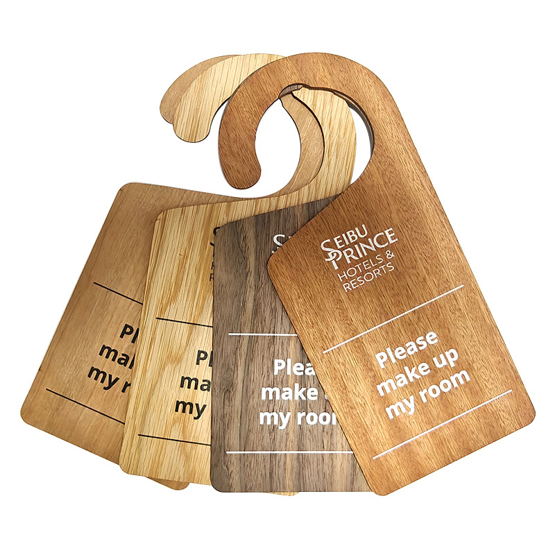 Hotel NFC Wooden Tag - alternate view