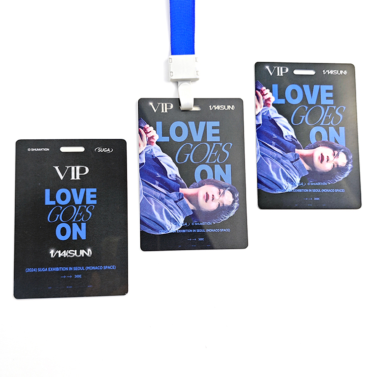 Custom Printing NFC Badge RFID-ID Badge Smart Cards - alternate view