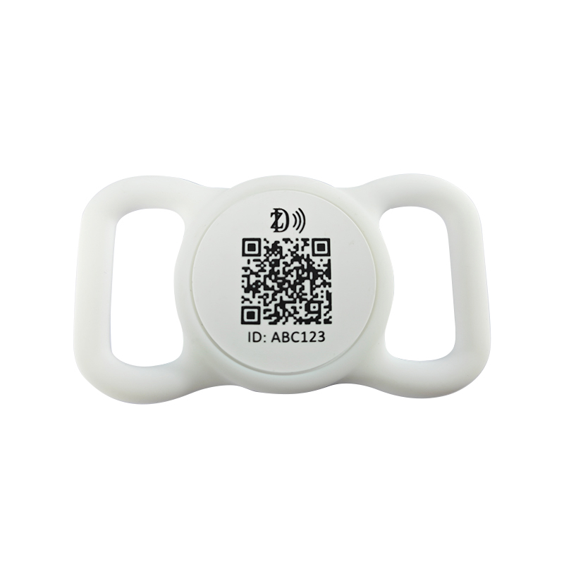 Durable Dog Pet Tag Silicone Pet Tag - alternate view
