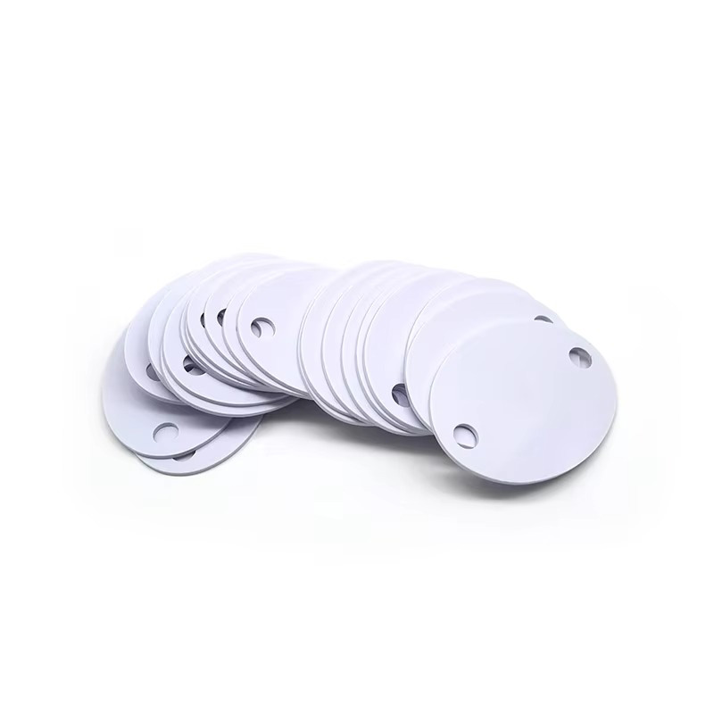 NFC Patrol Tag RFID Coin Tag - alternate view